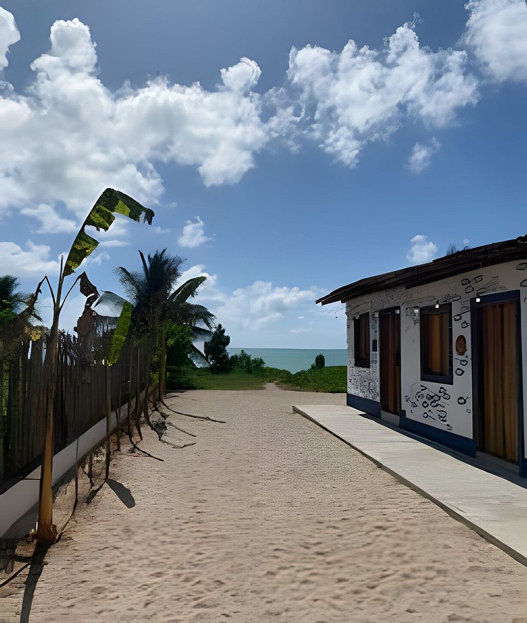 Beira mar porto de pedras rota dos milagres