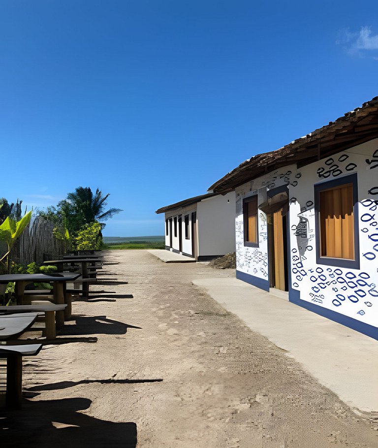 Beira mar porto de pedras rota dos milagres