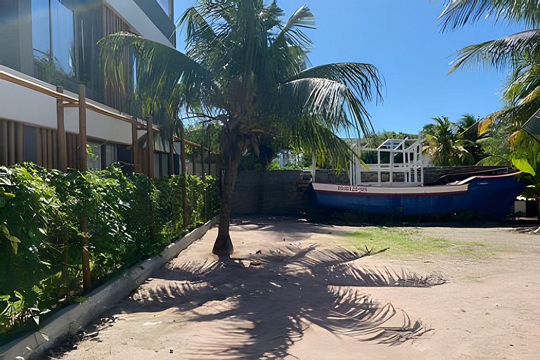 Beira mar porto de pedras rota dos milagres