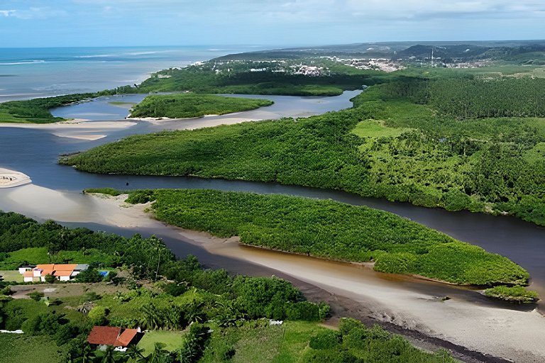 Beira mar porto de pedras rota dos milagres