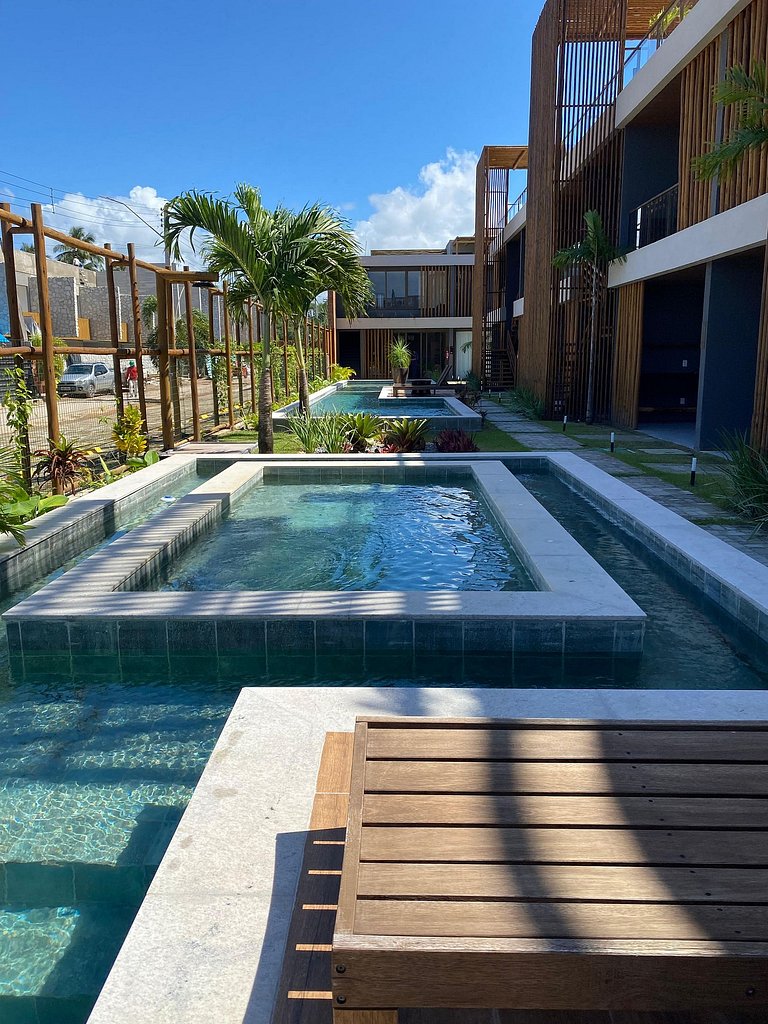 Beira mar porto de pedras rota dos milagres