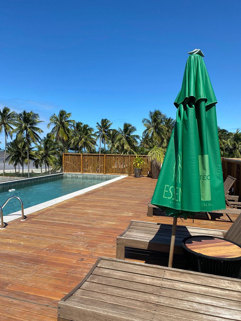 Beira mar porto de pedras rota dos milagres