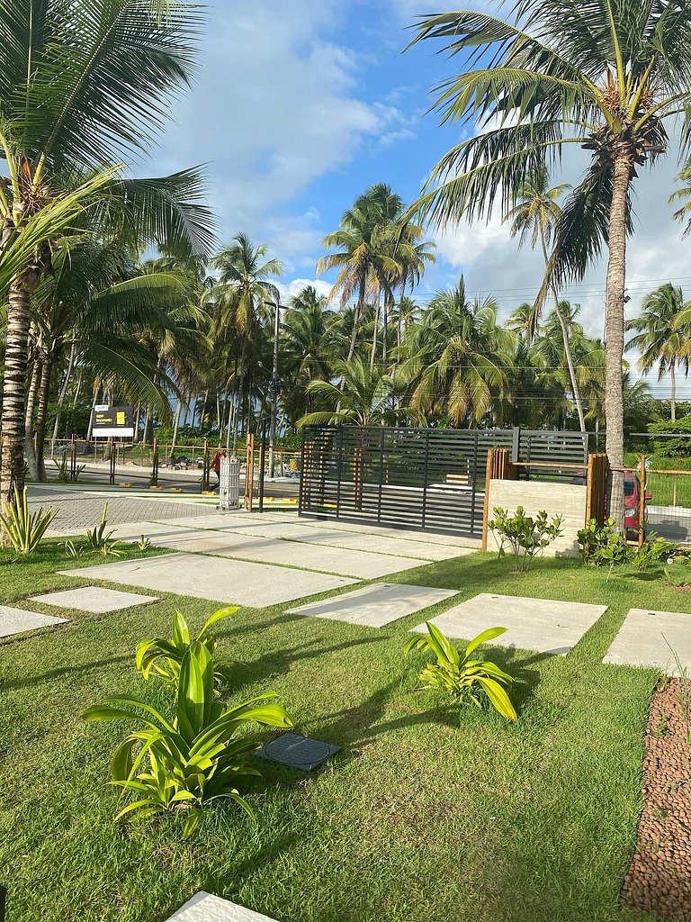 Beira Mar Japaratinga em frente a piscina