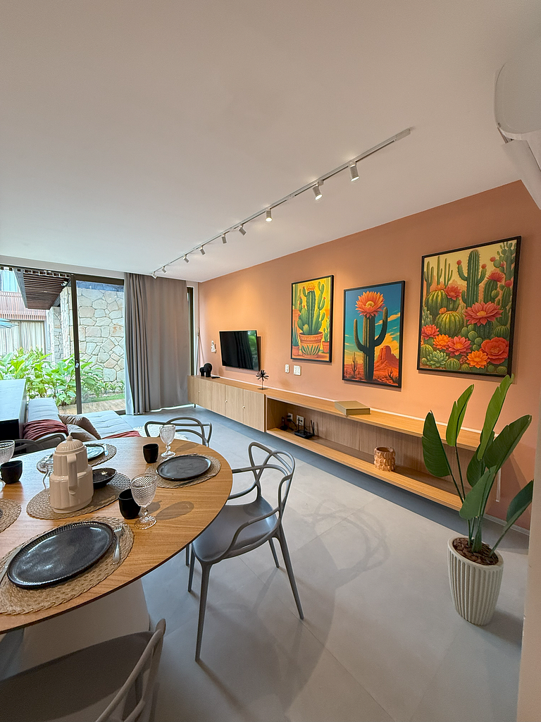 Beira Mar Japaratinga 2 Quartos Naluri C006