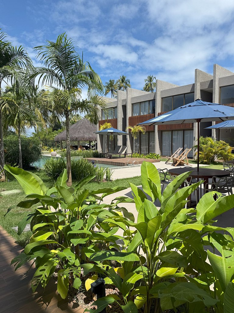 Villa Naluri C 006 Beira Mar Japaratinga 2 Quartos
