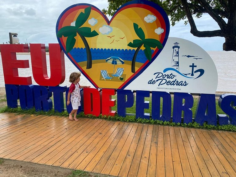Casa Alagoana Porto de Pedras Rota dos Milagres