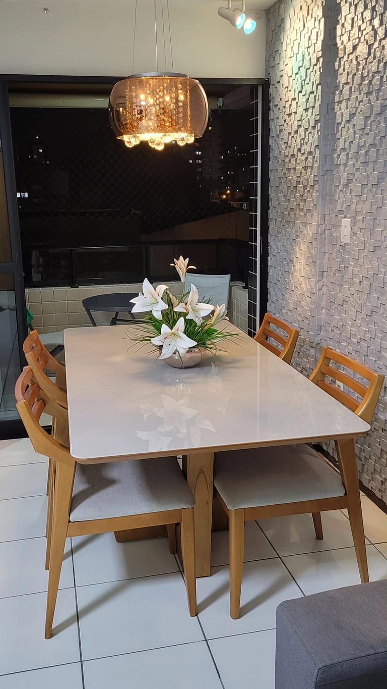 Apartamento 2 quartos Jatiuca