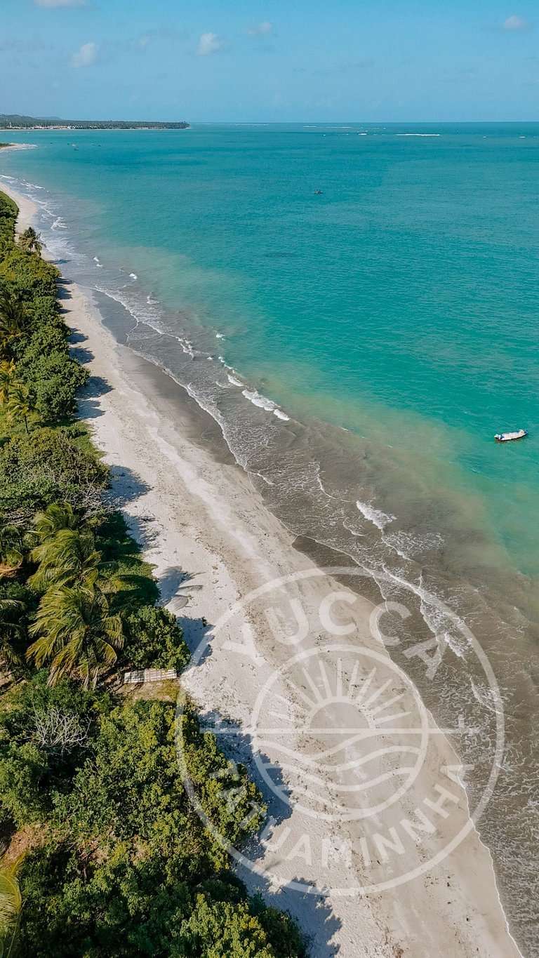 Beira mar Tatuamunha Porto de Pedras - Yucca Naay