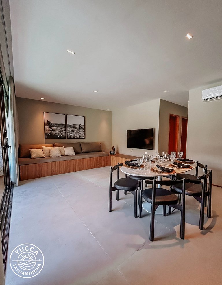 Beira mar Tatuamunha Porto de Pedras - Yucca Naay