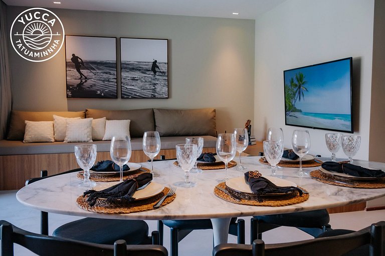 Beira mar Tatuamunha Porto de Pedras - Yucca Naay