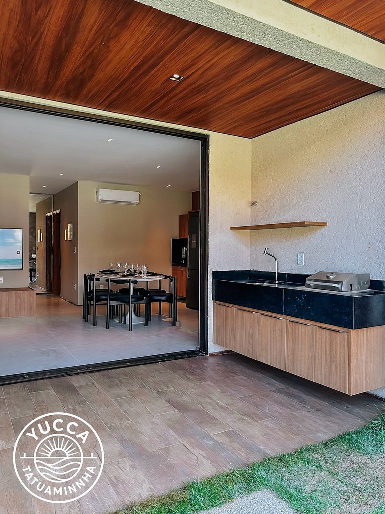 Beira mar Tatuamunha Porto de Pedras - Yucca Naay