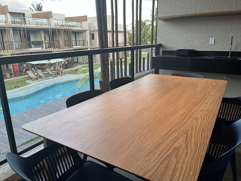 Duplex Beira mar Porto de Pedras Milagres