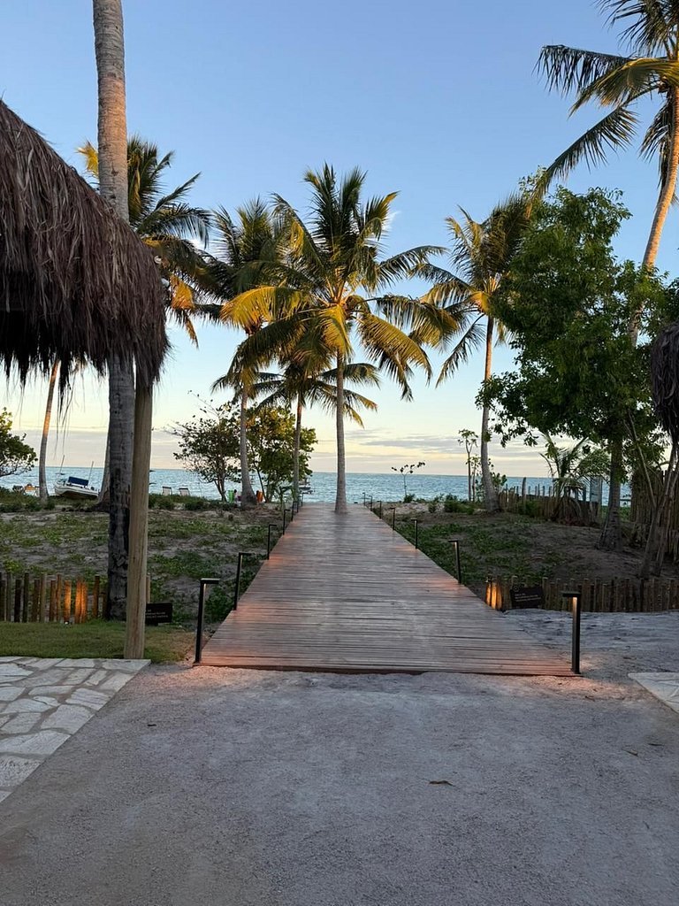 Duplex Beira mar Porto de Pedras Milagres