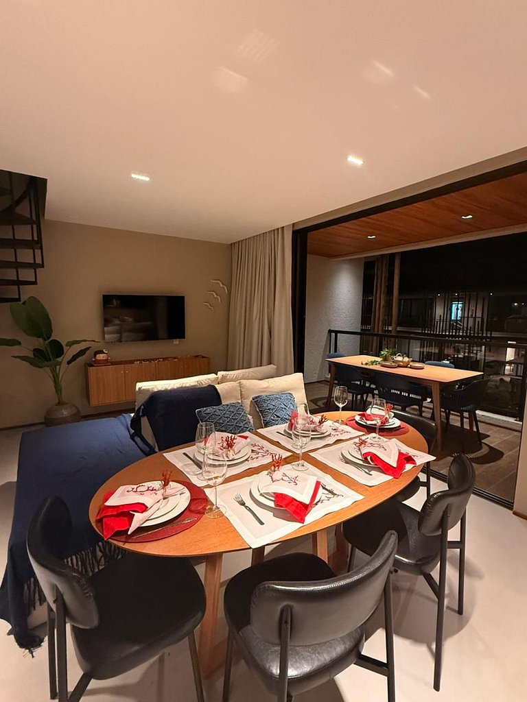 Duplex Beira mar Porto de Pedras Milagres