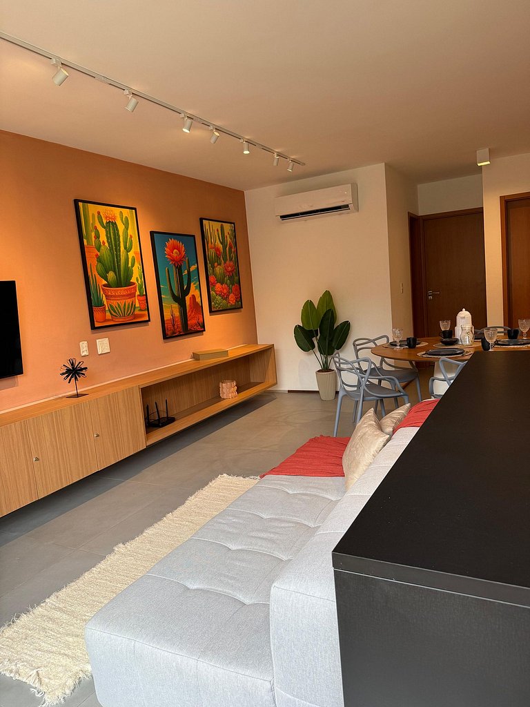 Beira Mar Japaratinga 2 Quartos Naluri C006