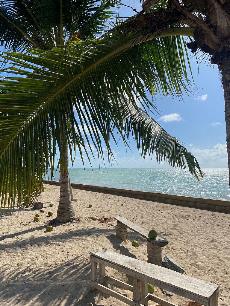 Beira mar porto de pedras rota dos milagres