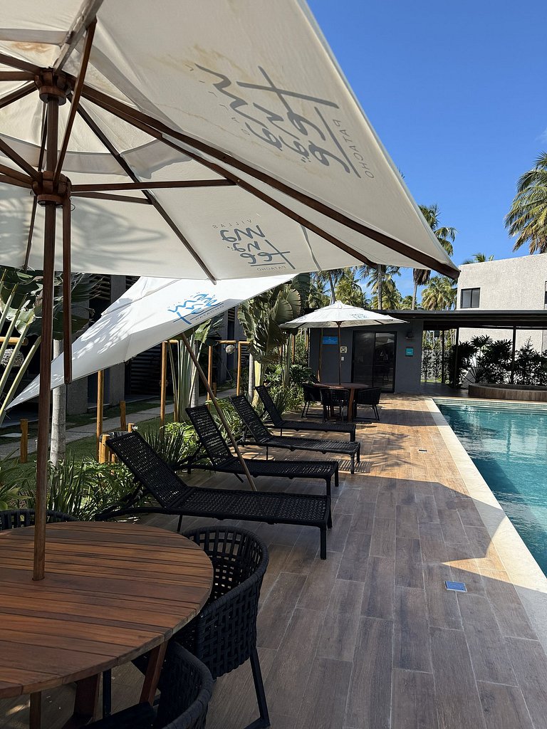 Apartamento patacho porto de pedras