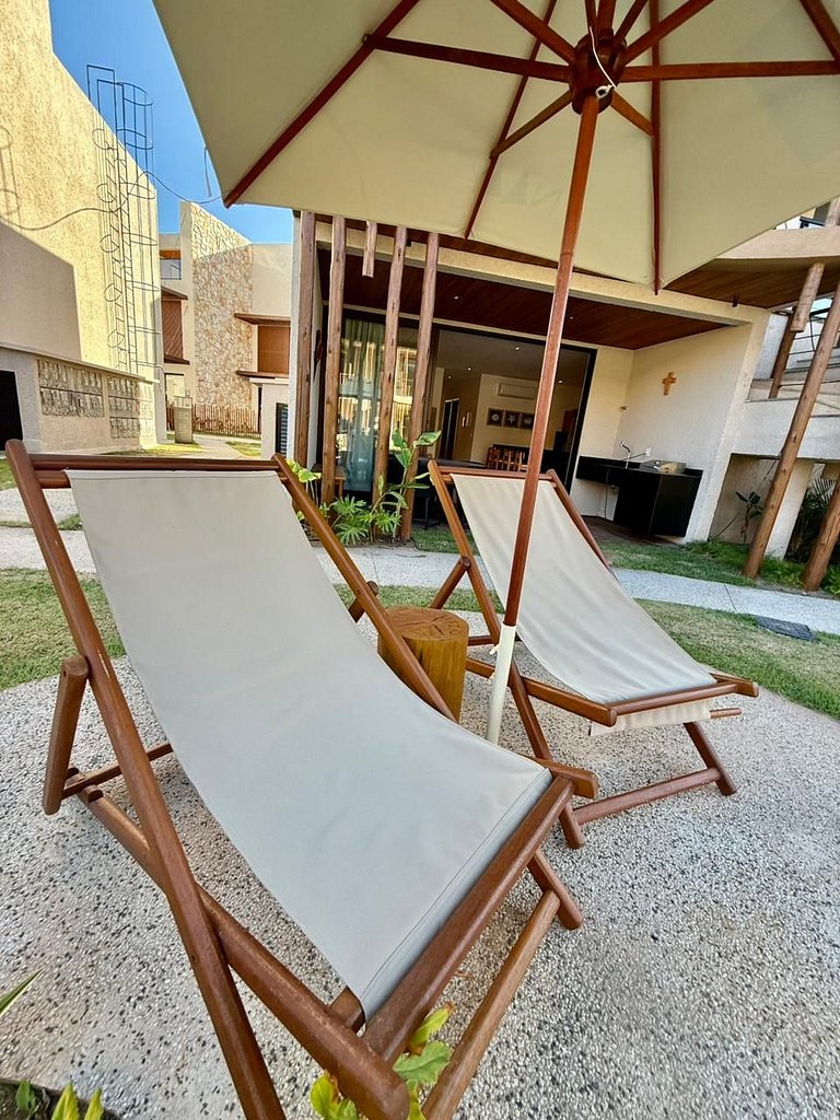 Duplex Beira mar Porto de Pedras Milagres