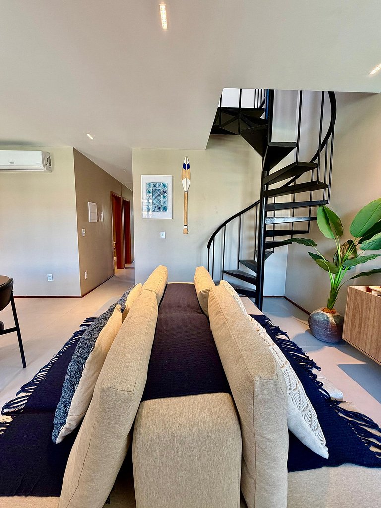 Duplex Beira mar Porto de Pedras Milagres