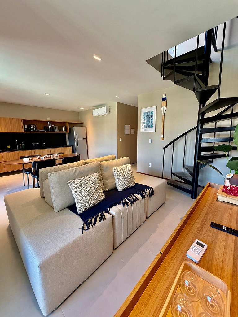 Duplex Beira mar Porto de Pedras Milagres