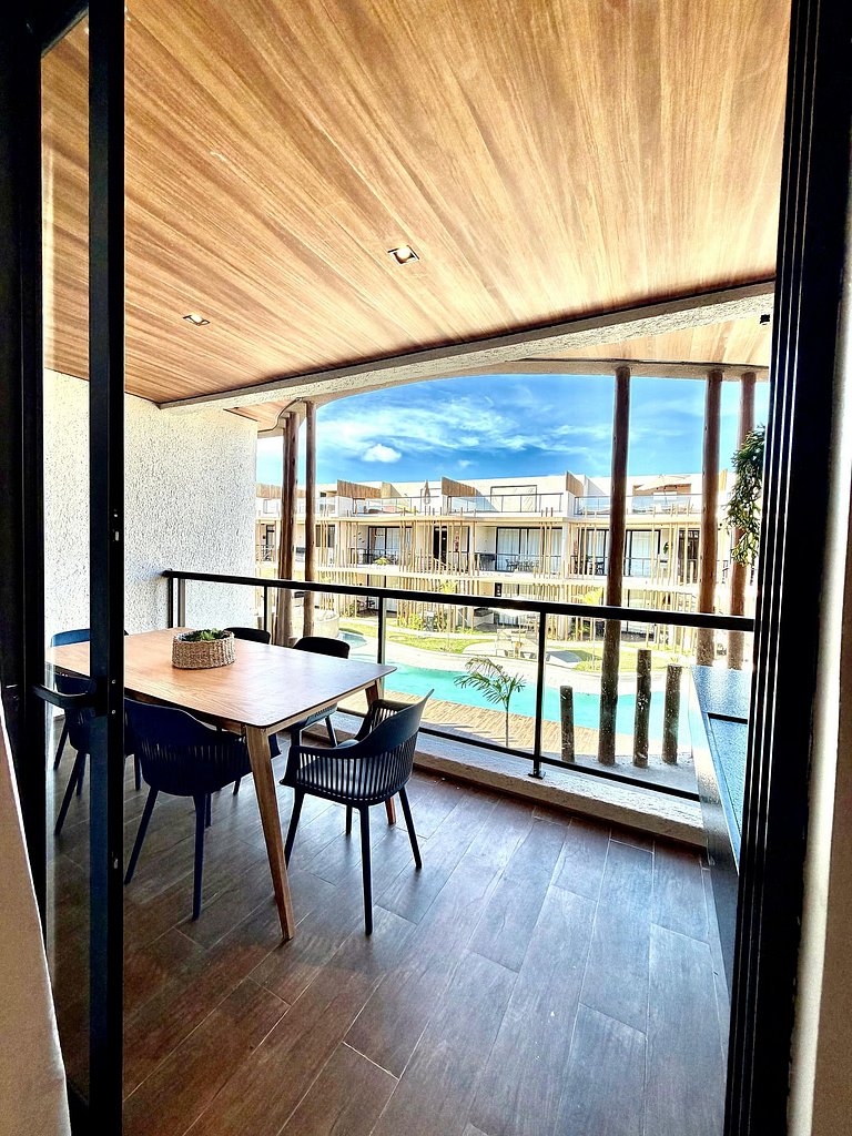 Duplex Beira mar Porto de Pedras Milagres