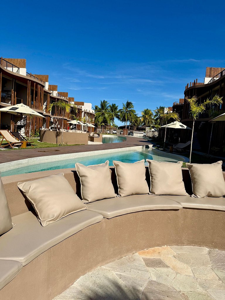 Duplex Beira mar Porto de Pedras Milagres