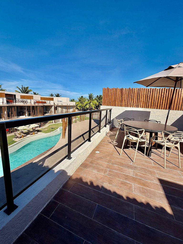 Duplex Beira mar Porto de Pedras Milagres