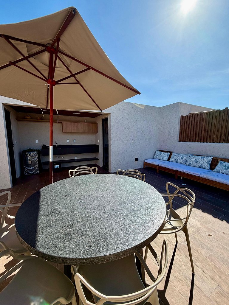 Duplex Beira mar Porto de Pedras Milagres