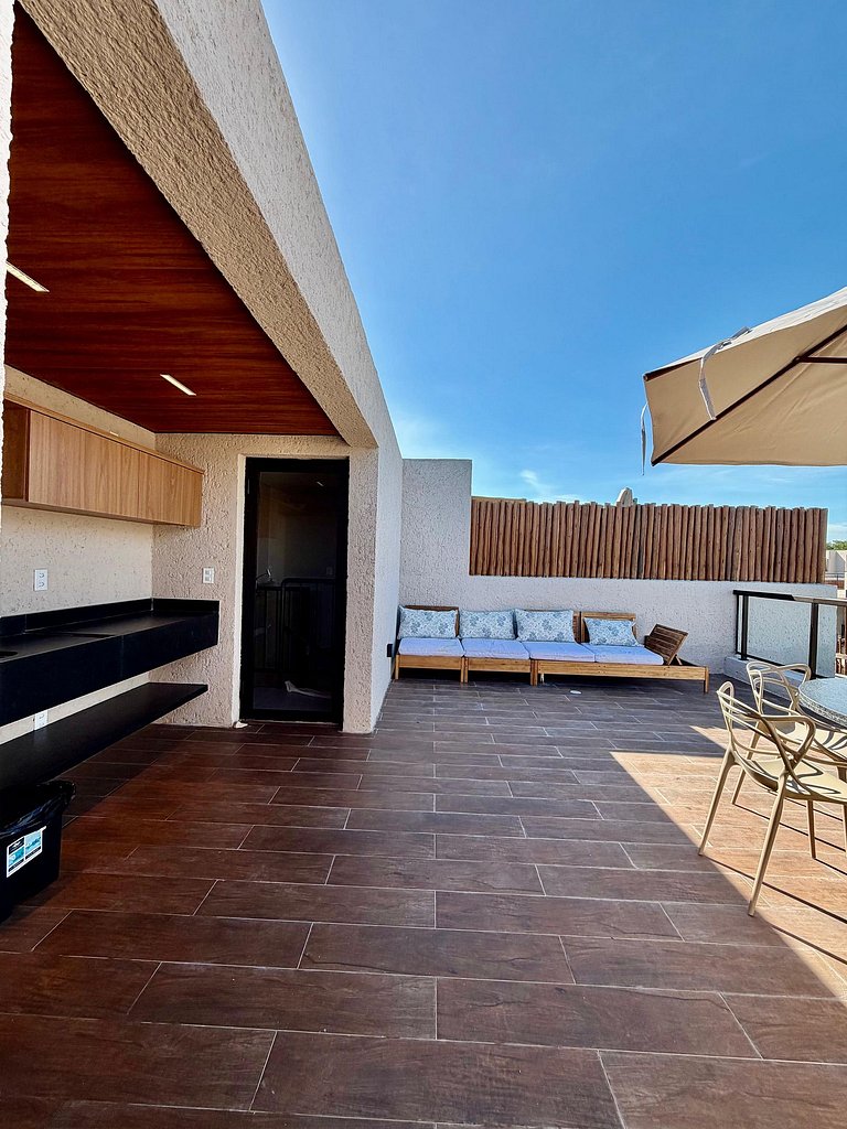 Duplex Beira mar Porto de Pedras Milagres