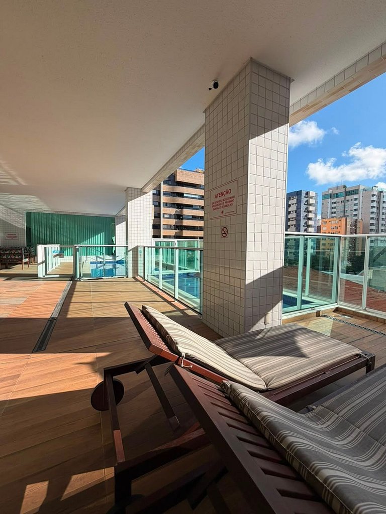 Apartamento pertinho da praia ponta verde maceio