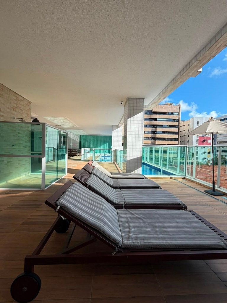 Apartamento pertinho da praia ponta verde maceio