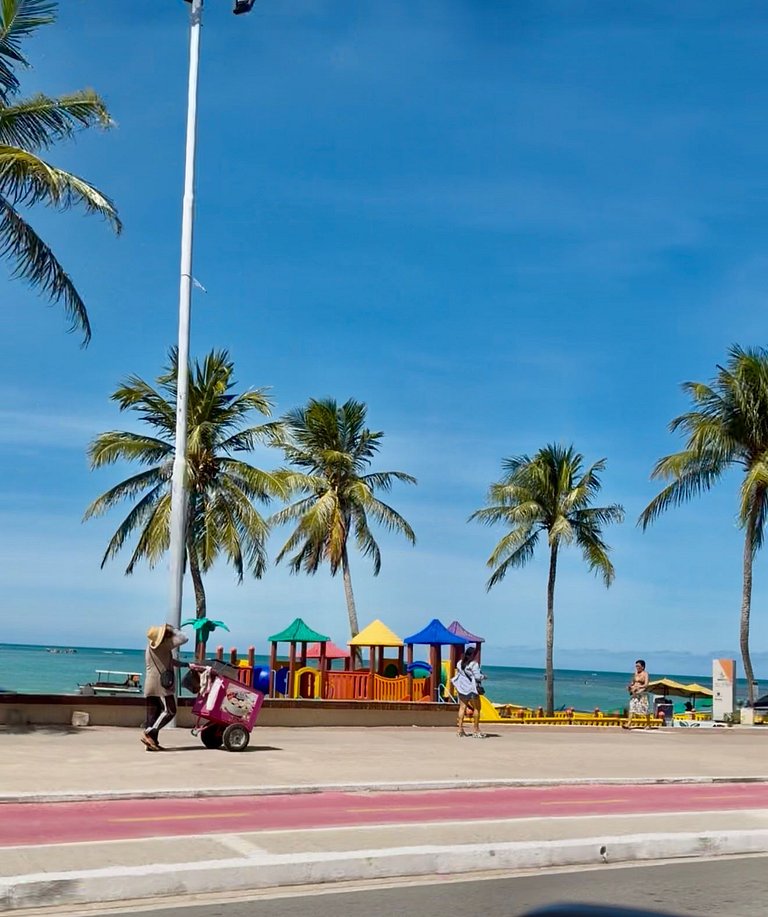 Apartamento pertinho da praia ponta verde maceio