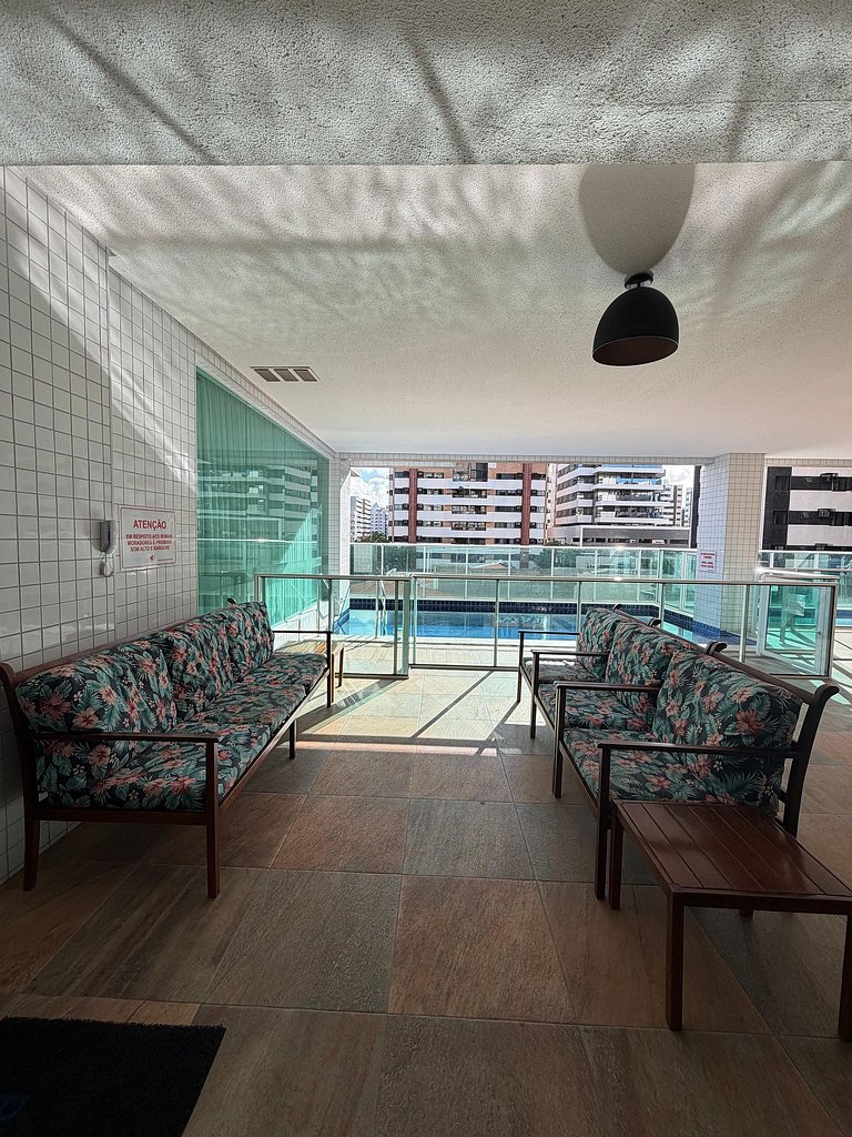 Apartamento pertinho da praia ponta verde maceio