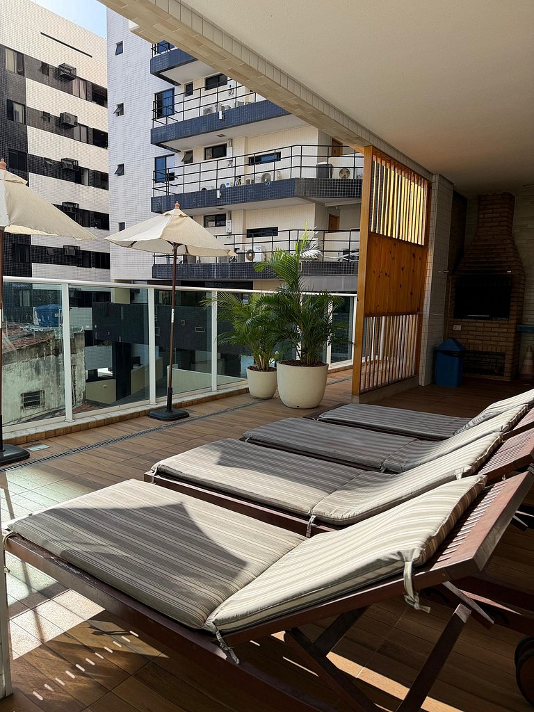 Apartamento pertinho da praia ponta verde maceio